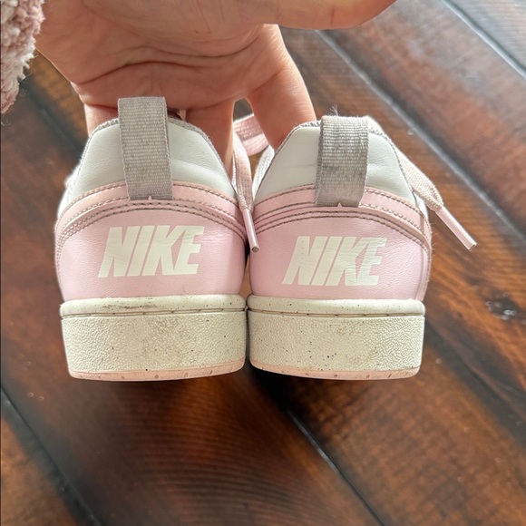 Nike Pink and White Sneakers - Picture 5 of 12